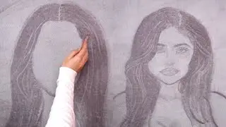 Easy Realistic Drawings on a Blanket | You Should Try this! 🤯