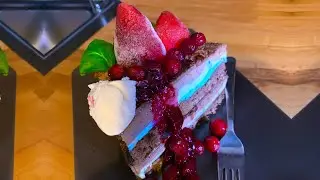 Coffee mousse (dessert and cake recipe)