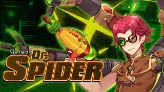 New Hero: Dr. Spider!