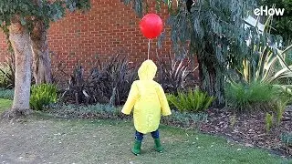 DIY 'IT' Life-Size Georgie Halloween Decoration