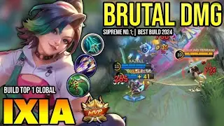 IXIA BEST BUILD 2024 | BUILD TOP GLOBAL IXIA GAMEPLAY | MOBILE LEGENDS✓