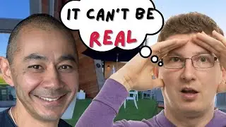 DAVID YANG about AI. Visiting his famous high-tech house in Silicon Valley // PASV