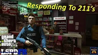 Responding to Shoplifting and Store Robberies Patrol | GTA 5 LSPDFR Episode 389