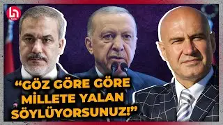 Turhan Çömezden Erdoğan ve Hakan Fidana zehir zemberek sözler! Bu konuşma gündem olur!