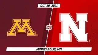 Nebraska at Minnesota | Big Ten Volleyball | HIghlights | Oct. 30, 2021