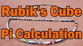 Pi Day 2019: Calculating Pi with Rubiks Cubes!