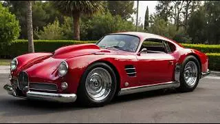 20 RAREST CARS IN THE WORLD