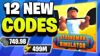 *NEW* STRONGMAN SIMULATOR CODES 2024 - ROBLOX STRONGMAN SIMULATOR CODES
