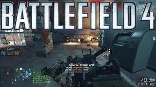 A good old Metro spraydown - Battlefield 4 Top Plays