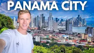 FIRST DAY in Panama City 🇵🇦