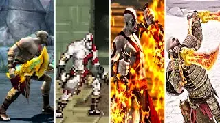 God of War Series - All Blades (Blades of Chaos, Blades of Athena, Blades of Exile)