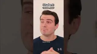 Middle Child Gets Real With The Teacher.