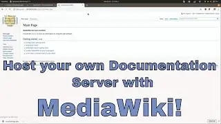 Hosting Your Own Wiki with MediaWiki on Ubuntu 18.04 on Linode