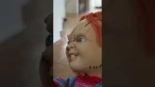 the Babysitter didn’t believe him about the chucky doll 