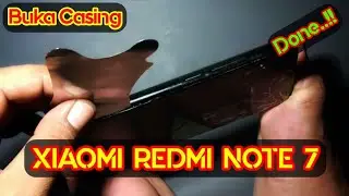 BUKA CASING XIAOMI REDMI NOTE 7