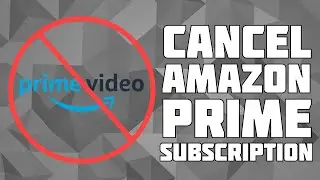 How to Cancel Your Amazon Prime Subscription