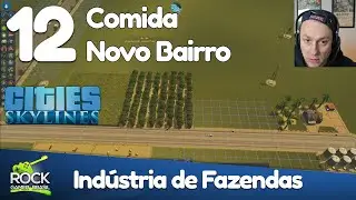 Indústria de Fazenda - Cities Skylines