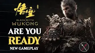 Black Myth Wukong NEW GAMEPLAY Breakdown  - What You Need to Know Before Launch!!