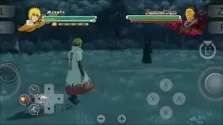 Naruto Shippuden: Ultimate Ninja Storm 3 Gameplay Yuzu Android + Settings