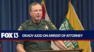 Sheriff Grady Judd: Polk County attorney arrested for theft of over $100k