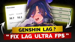 CONFIG GENSHIN IMPACT ANTI FRAME UPDATE 4.1 ❗❗ ATASI LAG & FRAMEDROP BANNER FURINA