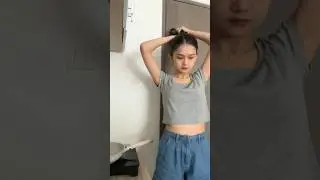 Mommy Indah lagi nyiapin sarapan 🤗  