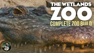 I Built a Wetlands Zoo in Planet Zoo! | Wetlands Florida Supercut