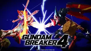 GUNDAM BREAKER 4 Launch Trailer