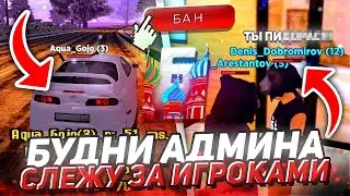 БУДНИ ГЛАВНОГО АДМИНА на БАРВИХА РП! СЛЕЖУ ЧЕМ ЗАНИМАЮТСЯ ИГРОКИ И АДМИНЫ! ЗАБАНИЛ или ПОЩАДИЛ?