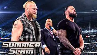 Last Minute Shocking Rumors and Returns WWE Summerslam 2024