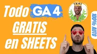 Descargar datos Analytics 4 GRATIS + Automático 😍 GA4 Magic Reports