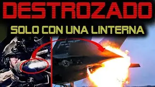 🔴 F-35 DESTRUIDO ES POR UNA LINTERNA 🔴 FUERZA AEREA DE LOS ESTADOS UNIDOS 🔴