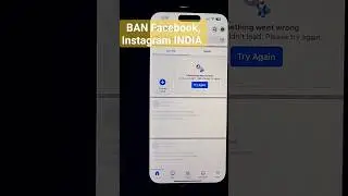 BAN FACEBOOK AND INSTAGRAM IN INDIA| Facebook Session Expired