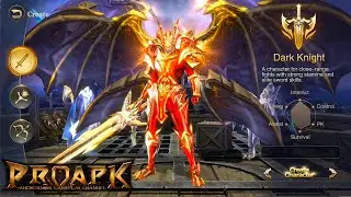 MU Archangel (ENGLISH) Gameplay Android / iOS (SEA) (Open World MMORPG)
