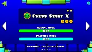 Press Start X | Geometry Dash SubZero / 2.2