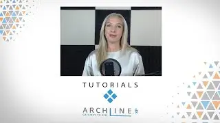 Video Newsletter - Tutorial ARCHLineXP tutorials ENG