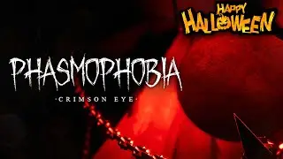 Spook Week: Haunted Halloween Hunt | Phasmophobia Crimson Eye