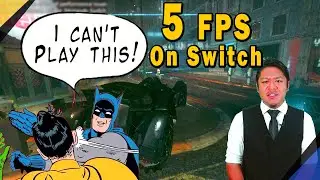 Explaining why Batman Arkham Knight is broken on Nintendo Switch | Game Dev Analysis