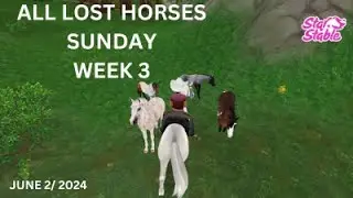 star stable/ALL LOST HORSES SUNDAY WEEK 3