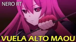 Durmieron a la maou 😭😭😭 - Maougun Saikyou no Majutsushi wa Ningen datta