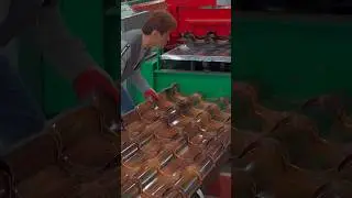 Process of Making Metal Roof with Automation Machine