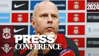 Arne Slot & Curtis Jones press conference | Liverpools pre-season US Tour