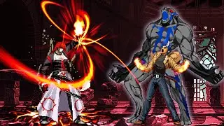 [KOF Mugen] Destructive iori Vs Kyo-233