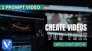 Create Videos With ChatGPT-4 + Visla = Free, Professional Videos Without Watermarks With ONE PROMPT!