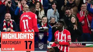 Resumen de Athletic Club vs Atlético de Madrid (2-0)