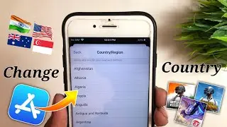 Change Country App Store | How To Change Country In app Store | How To Change App Store Country