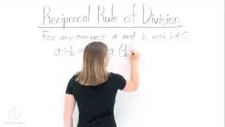 What's the Reciprocal Rule of Division?