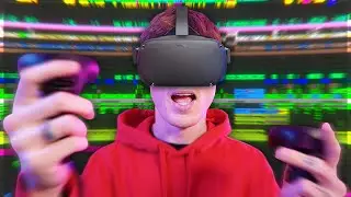 I Edited a YouTube Video In Virtual Reality