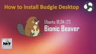 How to install Budgie Desktop on Ubuntu 18.04