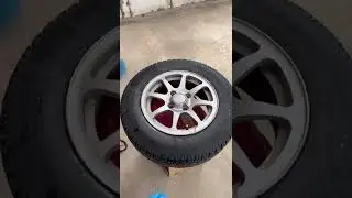 Гениальный способ для покраски дисков🙀 